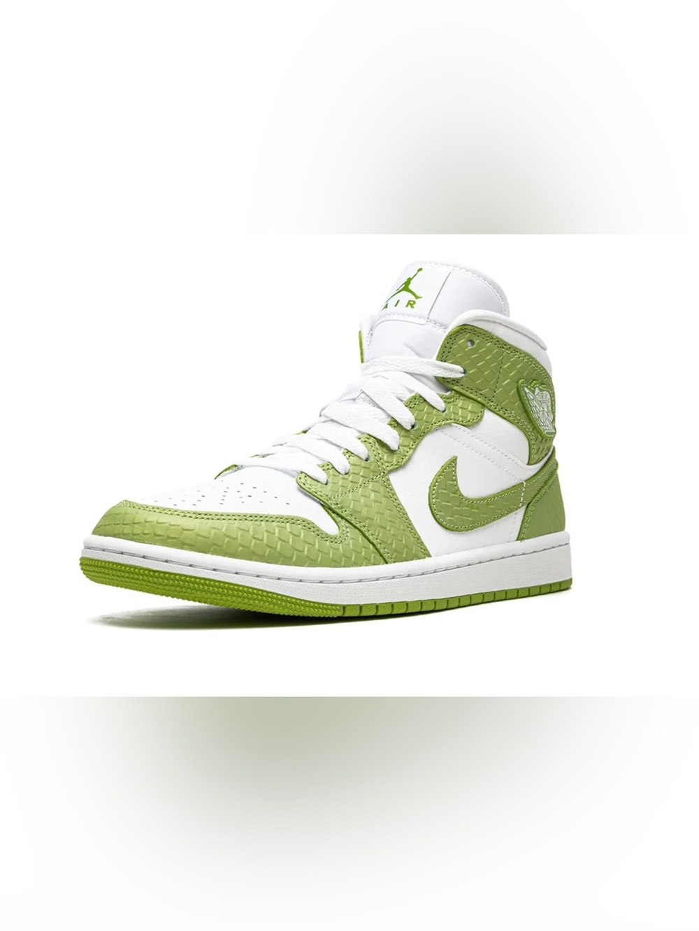 Nike 1 Air Jordan 1 Mid SE "Green Python" High-top (Women's)
